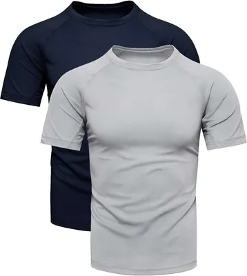 Zdjęcie produktu dla Recea T-shirt męski Gjoni szaro-niebieski XL