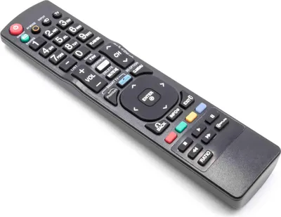Produktbild von vhbw Fernbedienung kompatibel mit LG 55LW6500, 55LW5700, 55LV5500, 55LV5400, 55LW5600, 55LV9500, 55LV3700 Fernseher, TV - Ersatzfernbedienung