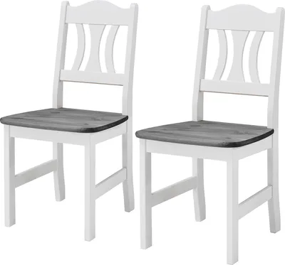 Produktbild von home24 Esszimmerstuhl - 2er-Set - Kiefer Massiv