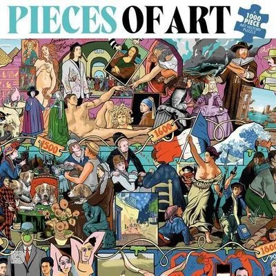 Produktbild von Pieces of Art: A 1000 Piece Art History Puzzle