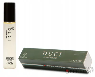Produktbild von Parfüm Duci Poure Homme - 33 ml - Holzig - Langanhaltender Duft - Eleganter Herrenstil