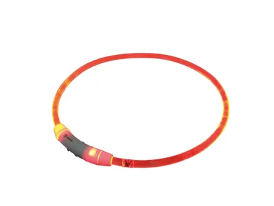 Obrázok produktu pre Nobby LED svetelný pás VISIBLE L Ø7 mm, 65 cm trans. červená