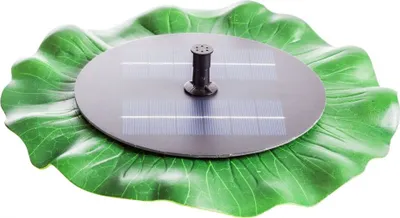 Produktbild von HEISSNER SPF150-00, 10 W, Solar, 150 l/h, Grün, Grau
