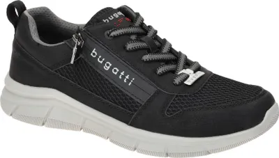 Produktbild von Bugatti SOA Herrenschuhe - Sneakers - Halbschuhe schwarz Freizeit NEU