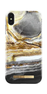 Produktbild von iDeal of Sweden IDFCAW18-I1865-99, Cover, Apple, Apple iPhone Xs Max, 16,5 cm (6.5"), Schwarz, Gold, Weiß