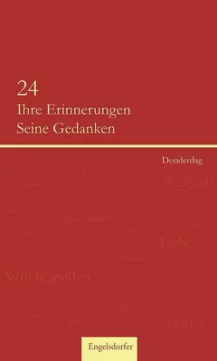 Produktbild von 24: Ihre Erinnerungen - Seine Gedanken