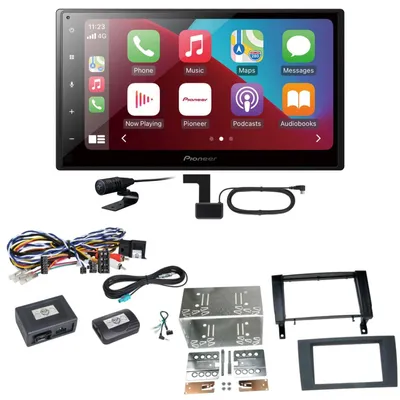 Produktbild von Pioneer SPH-DA160DAB Android Auto CarPlay Einbauset für Mercedes SLK R171