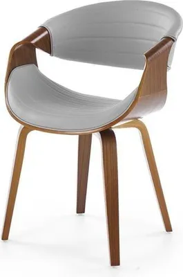 A studio shot of a modern chair.
