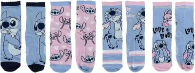 Immagine prodotto di Calzini confezione da 4 paia Stitch colorati 35/38 Disney