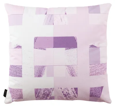 Produktbild von Kissenhülle "Mars": 50x50cm / Violett Größe: 50x50cm Farbe: Violett