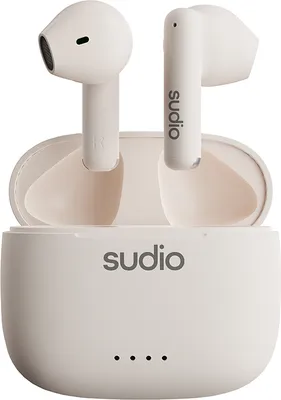 Zdjęcie produktu dla Sudio A1WHT, True Wireless Stereo (TWS), Połączenia/muzyka, 35,8 g, Zestaw słuchawkowy, Biały