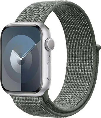 Produktbild von Crong CRG40NLBMGN, Uhrenarmband, Apple, Series 1/2/3/4/5/6/7/8/9/10/11/SE/SE 2/SE 3 (38/40/41/42 mm), Nylon