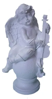 Produktbild von Design Engel Figur Statue Skulptur Figuren Skulpturen Dekoration Deko Neu B313