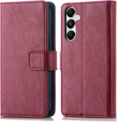 Immagine prodotto di imoshion Custodia a libro Samsung Galaxy A56 - Bordeaux
