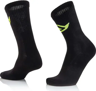 Image de Chaussettes Acerbis Coton, noir, 42-44