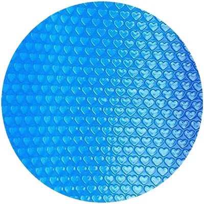 Produktbild von Solar Poolabdeckung 180 cm - Zuschneidbare Solarfolie für Schwimmbäder