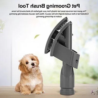 Immagine prodotto di Set di spazzole per cani - Cura degli animali - Allergie - Accessori per aspirapolvere per la raccolta e la rimozione dei peli