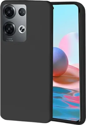 Immagine prodotto di Caramelle Oppo Reno 8 Pro nero/nero