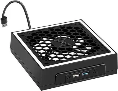 Immagine prodotto di Ventola di raffreddamento con illuminazione RGB per console Xbox, verde
