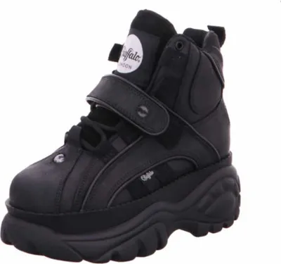 Produktbild von Buffalo Damen Low Sneaker 1348-14 2.0 1534040 Schwarz
