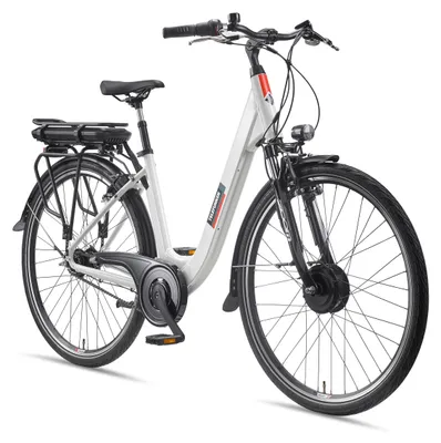 Produktbild von Telefunken City E-Bike | Elektrofahrrad 28 Zoll | 7-Gang Nabenschaltung | Frontmotor 250 W | 468 Wh Akku | EBike Pedelec