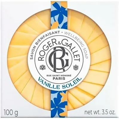 Image de Savon parfumé Vanille Soleil 100g