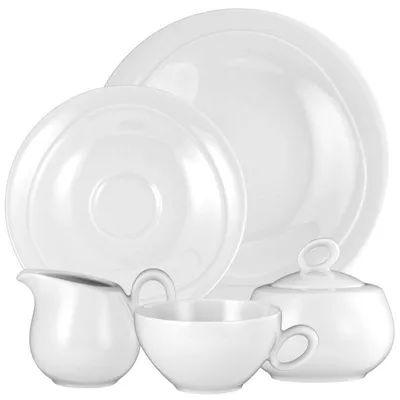 Image de Seltmann Weiden Service à thé 20 pièces F Trio blanc 001.736895