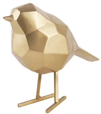 Produktbild von Present Time Dekofigur Vogel Gold (Klein)