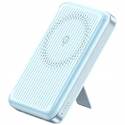 Obrázek produktu pro Innostyle Powerswitch Rychlá Indukční Powerbanka Pro Magsafe 10000Mah Stojan Modrá