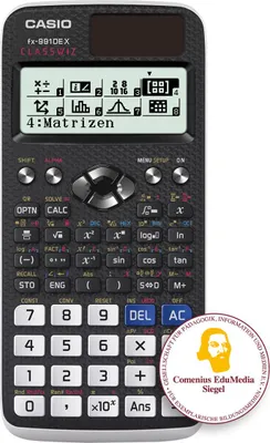 Produktbild von Casio FX-991 DE X ClassWiz Schulrechner