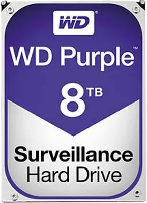 Produktbild von WD81PURZ Western Digital  8TB SATA 3,5 "