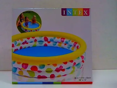Zdjęcie produktu dla Intex 58439NP, 330 l, Basen nadmuchiwany, Dziecko, Wielobarwny, 1,45 kg