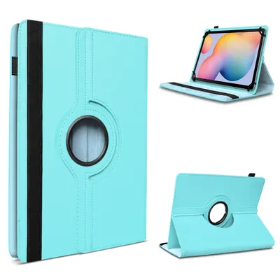 Produktbild von Tablet Hülle für Samsung Galaxy Tab A7 10.4 Tasche Schutz Case Cover 360 DrehbarFarbe:Türkis