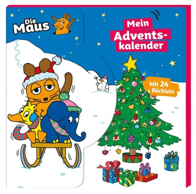 Image de Mon calendrier de l'Avent : 24 petits livres dans une boîte refermable. À partir de 3 ans