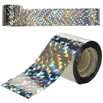 Obrázek produktu pro KIK KX4499_1 Reflexní páska odpuzující ptáky 4,8 cm x 50 m 1 kus AKCE