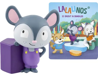 Produktbild von tonies Lalalinos - Es groovt in Bumbaloo, Spielfigur, (Hörspiel)