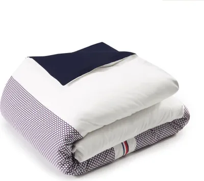 Produktbild von Tommy Hilfiger Kissenbezug einzeln Revival Farbe Ivory Größe 40x80 AL