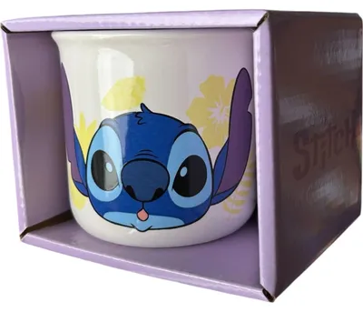 Productafbeelding van Lilo & Stitch beker, Stitch motief, 355 ml
