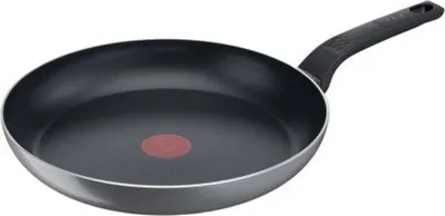 Zdjęcie produktu dla Patelnia Tefal B5690453 czarna aluminiowa Ø 24 cm