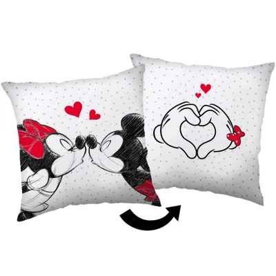 Immagine prodotto di Cuscino Mickey e Minnie Love 05 40x40 cm