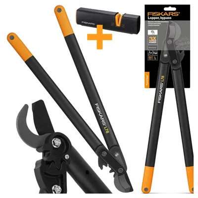 Produktbild von Fiskars Hook L78 Bypass-Gartenschere mit PowerGear