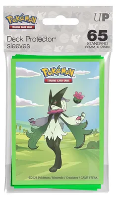 Produktbild von Ultra Pro Pokémon Morning Meadow Standard Kartenhüllen 100 Einheiten One Size
