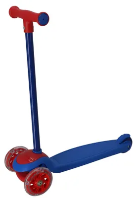 Immagine prodotto di Allarme Step Scooter Triciclo blu rosso