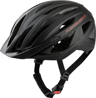 Produktbild von Fahrradhelm Alpina Parana FCB schwarz matt, Gr.55-59cm