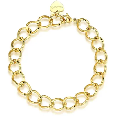 Produktbild von Armbanden   Kettenarmband Sagapò Gold   Kollektion Chunky - frau