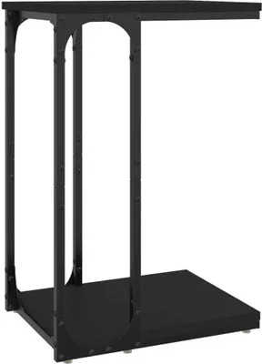 Produktbild von "2026 MODERNE"Sofatisch/Beistelltische - elegante Design - Schwarz 40x30x60 cm Holzwerkstoff - für Wohnzimmer, Eingang CC5785660
