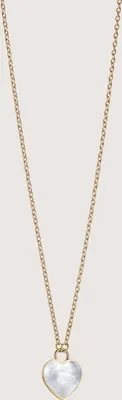 Obrázok produktu pre Náhrdelník z nehrdzavejúcej ocele s príveskom srdca - Bering Jewelry Model: 431-27-450