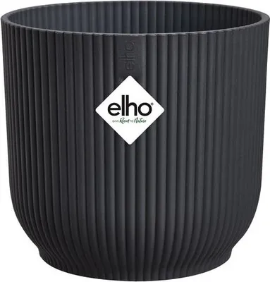 Zdjęcie produktu dla elho 2501301442500, Antracyt, Plastik, 1,6 l, Okrągły, 100%, 14,1 cm