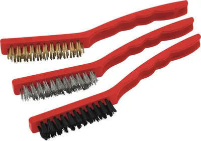 Produktbild von Bürsten Set Drahtbürsten 3-tlg.