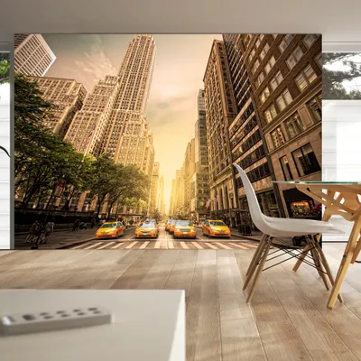 Produktbild von Basera Fototapete Motiv New York 10110904-69, Vliestapete, 100x70 cm